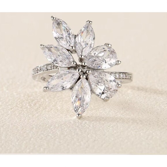 All That Sparkle Is A Unique 8-piece one-of-a-kind  Bridal Accessory Ensemble main image 3
